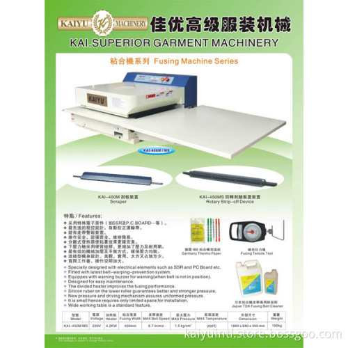 KAI-450M Compact Press with Scraper